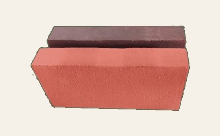 Floor Tile Red and Brown